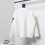 Thom Browne 24FW Four-Bar Lapel Jacket White