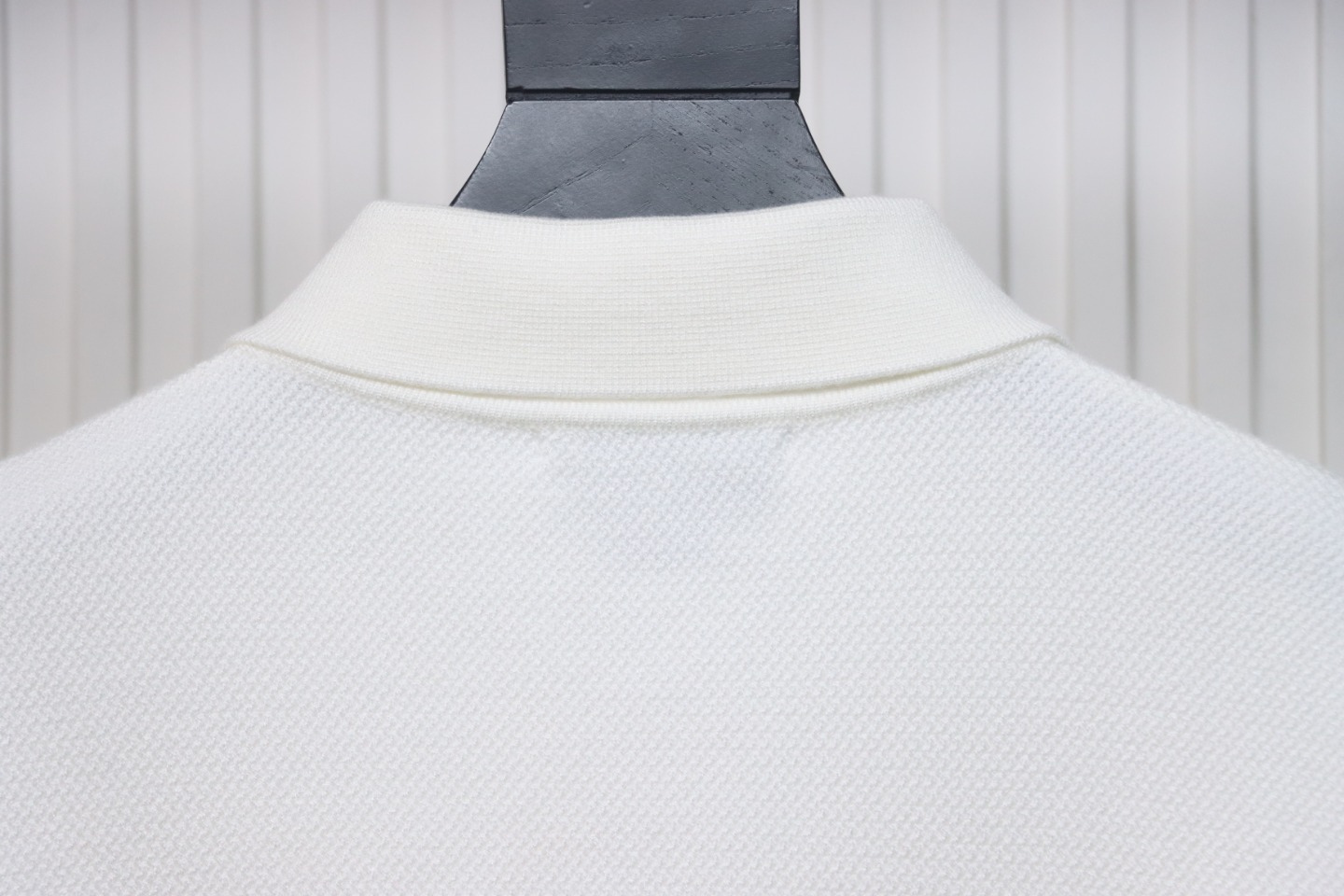 Thom Browne 24FW Four-Bar Lapel Jacket White