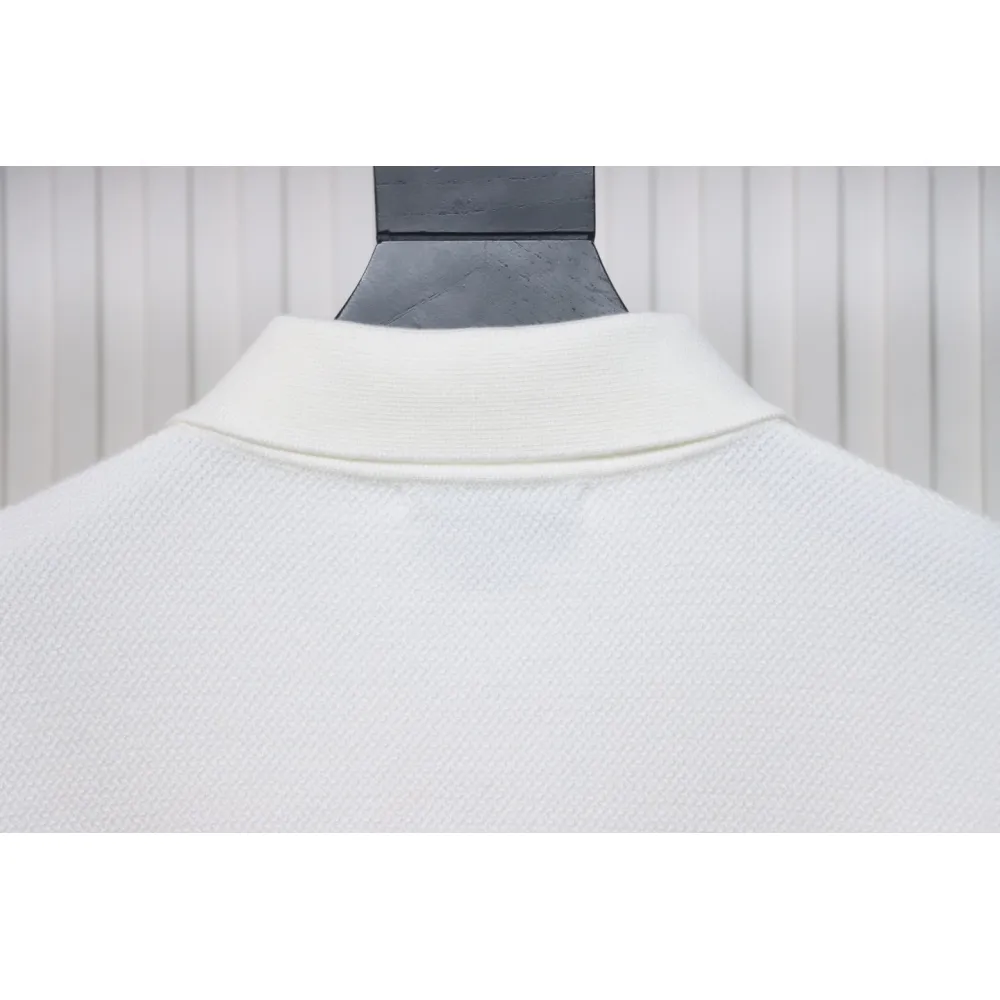 Thom Browne 24FW Four-Bar Lapel Jacket White