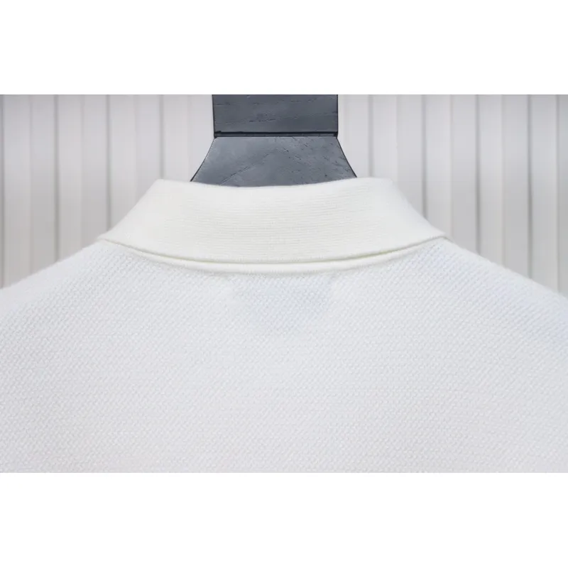 Thom Browne 24FW Four-Bar Lapel Jacket White