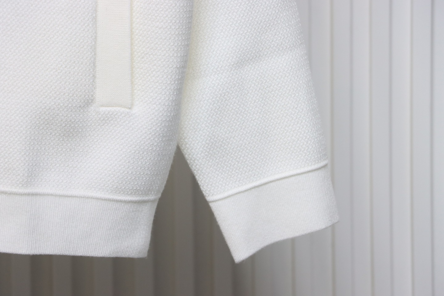 Thom Browne 24FW Four-Bar Lapel Jacket White