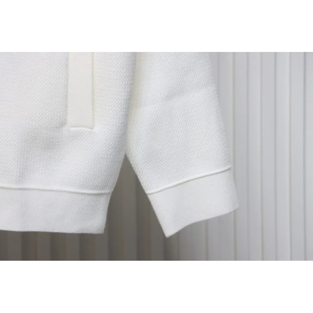 Thom Browne 24FW Four-Bar Lapel Jacket White