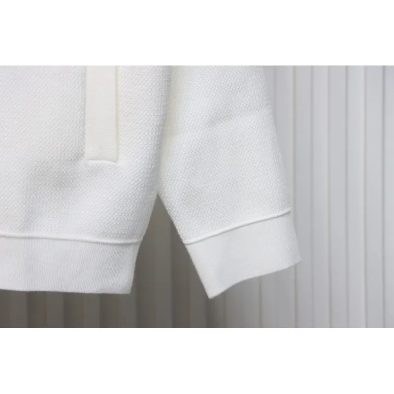 Thom Browne 24FW Four-Bar Lapel Jacket White