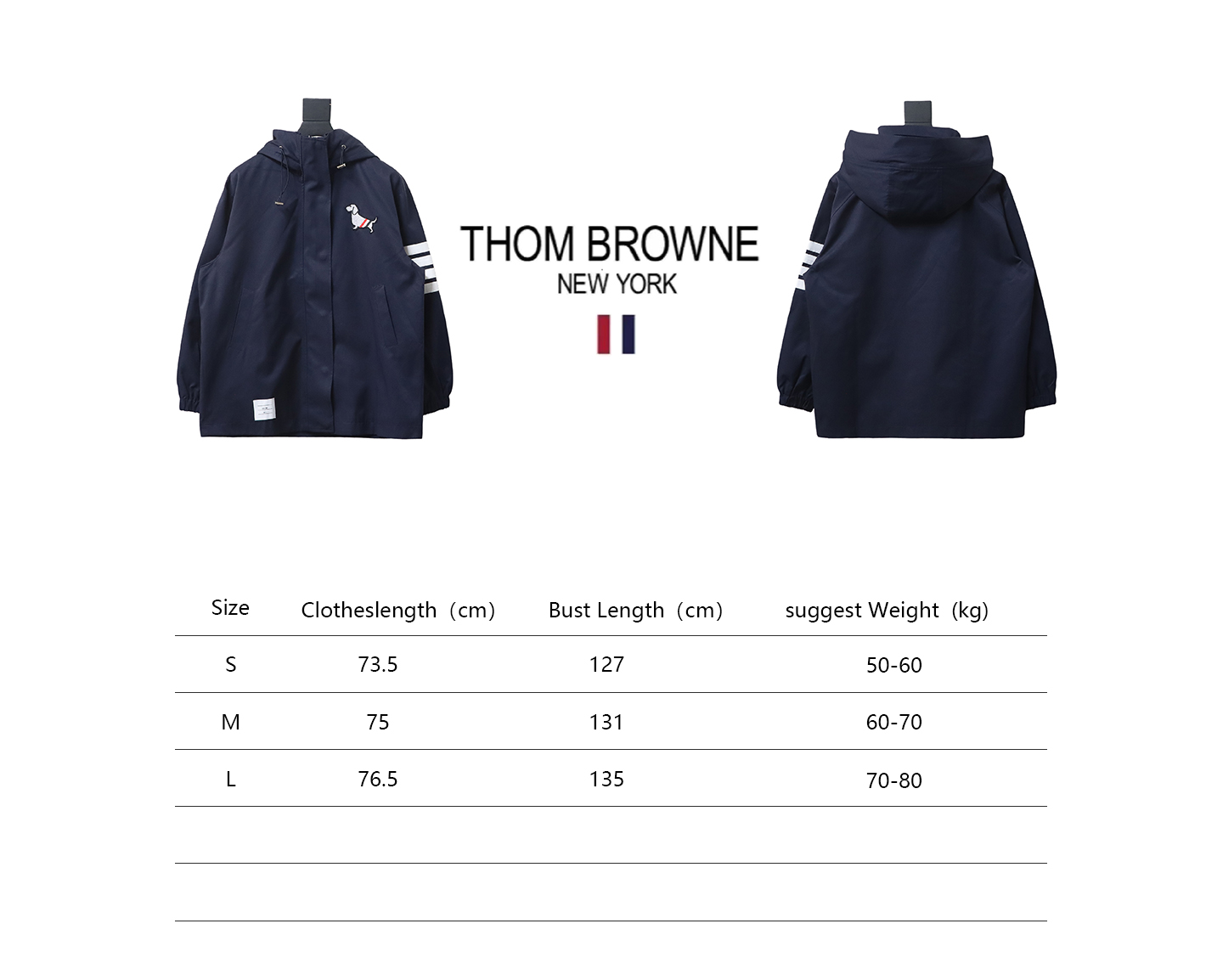 Thom Browne 24FW Puppy Hooded Jacket