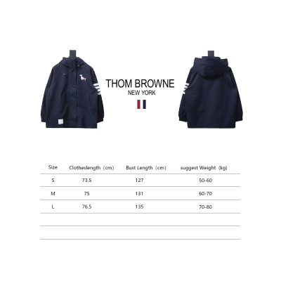 Thom Browne 24FW Puppy Hooded Jacket 02