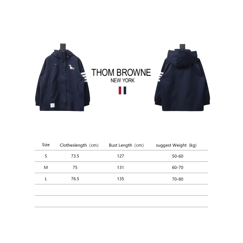 Thom Browne 24FW Puppy Hooded Jacket