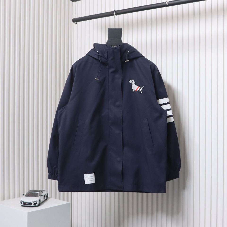 Thom Browne 24FW Puppy Hooded Jacket