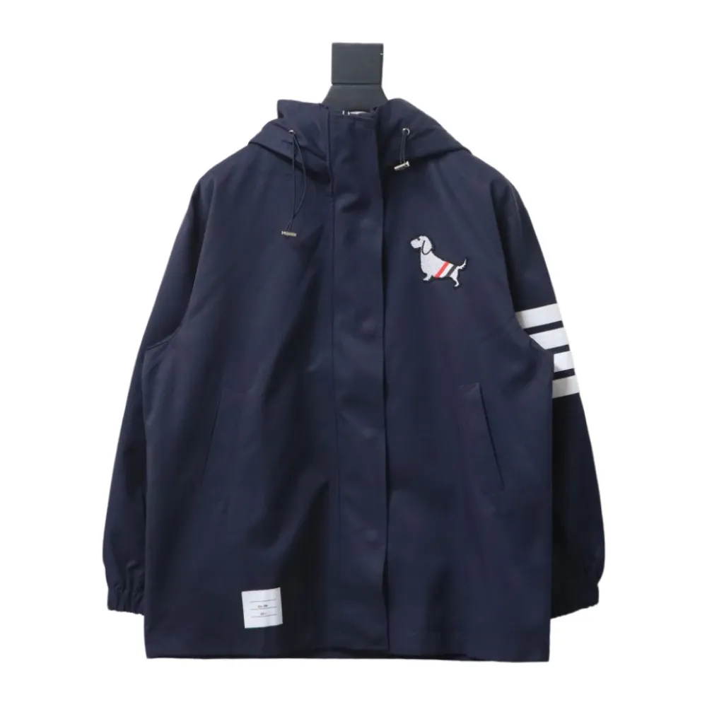 Thom Browne 24FW Puppy Hooded Jacket