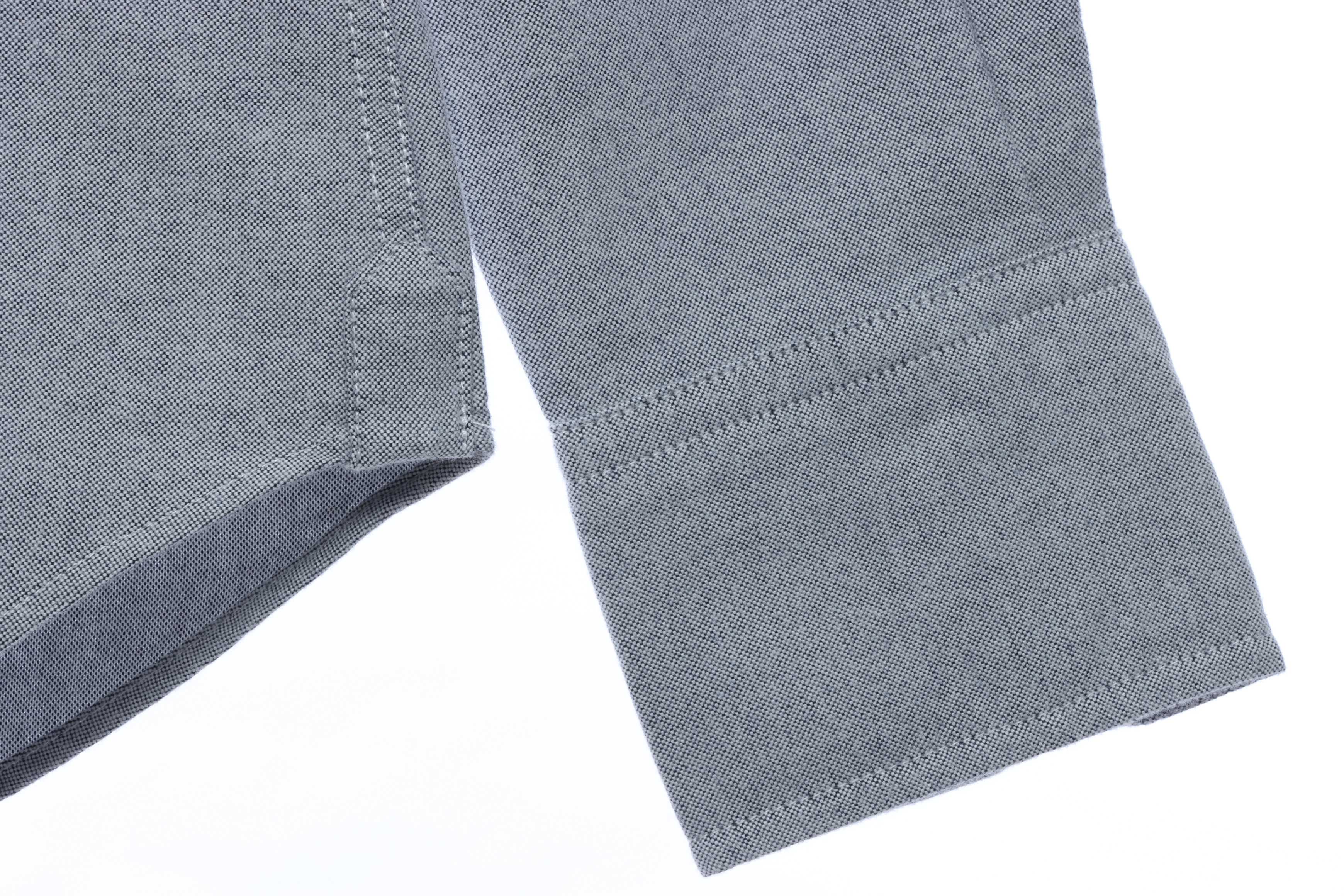 (Special Offer) Thom Browne Three-Stripes Web Blend Long Sleeve Shirt