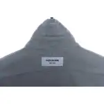 (Special Offer) Thom Browne Three-Stripes Web Blend Long Sleeve Shirt