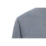 (Special Offer) Thom Browne Three-Stripes Web Blend Long Sleeve Shirt