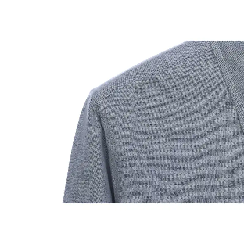 (Special Offer) Thom Browne Three-Stripes Web Blend Long Sleeve Shirt