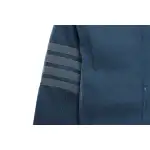 Thom Browne Blue Denim Cargo Jacket