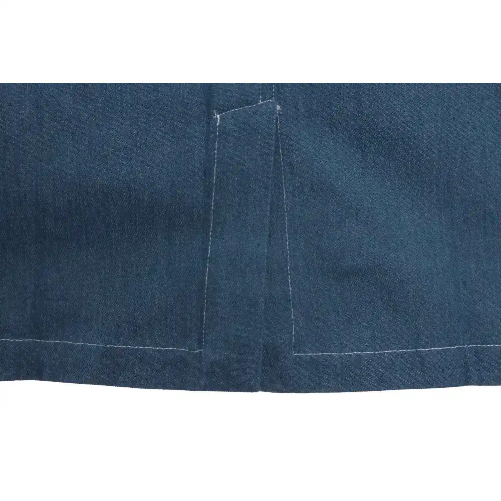 Thom Browne Blue Denim Cargo Jacket