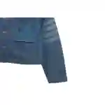 Thom Browne Blue Denim Cargo Jacket