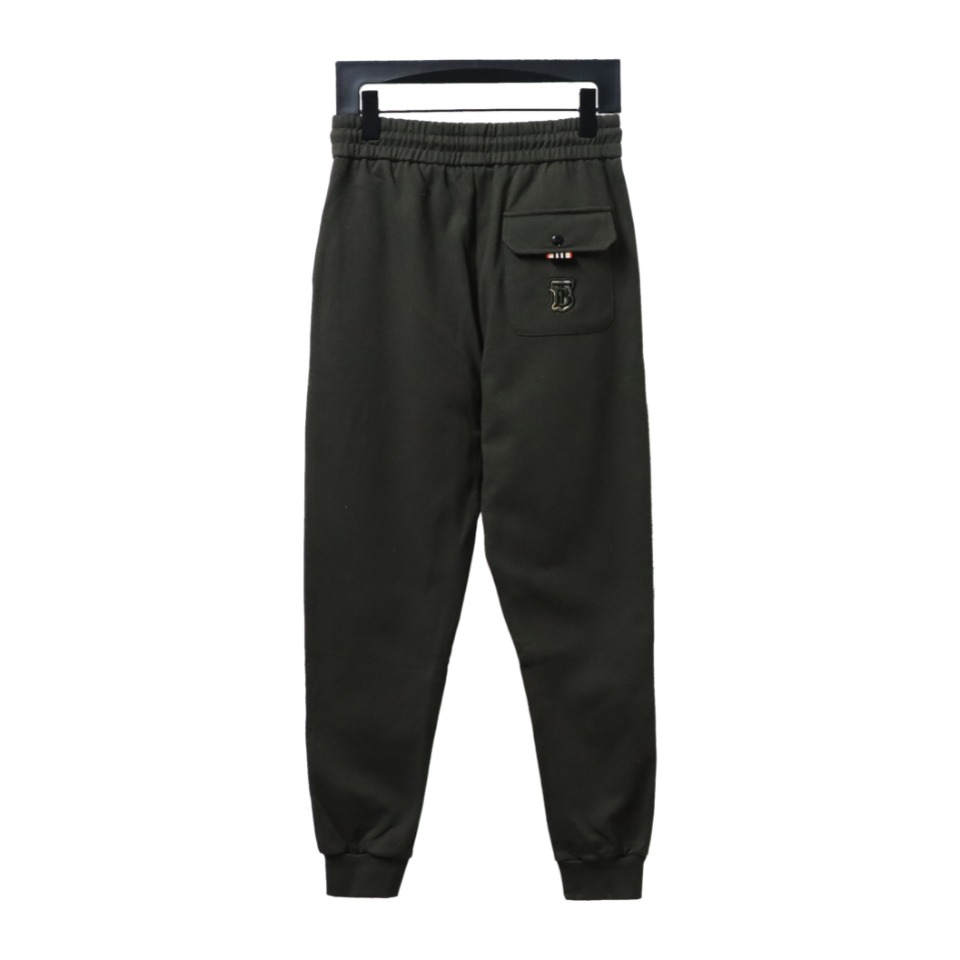 Thom Browne Check Patch 3D Embroidered Cotton Knit Trousers
