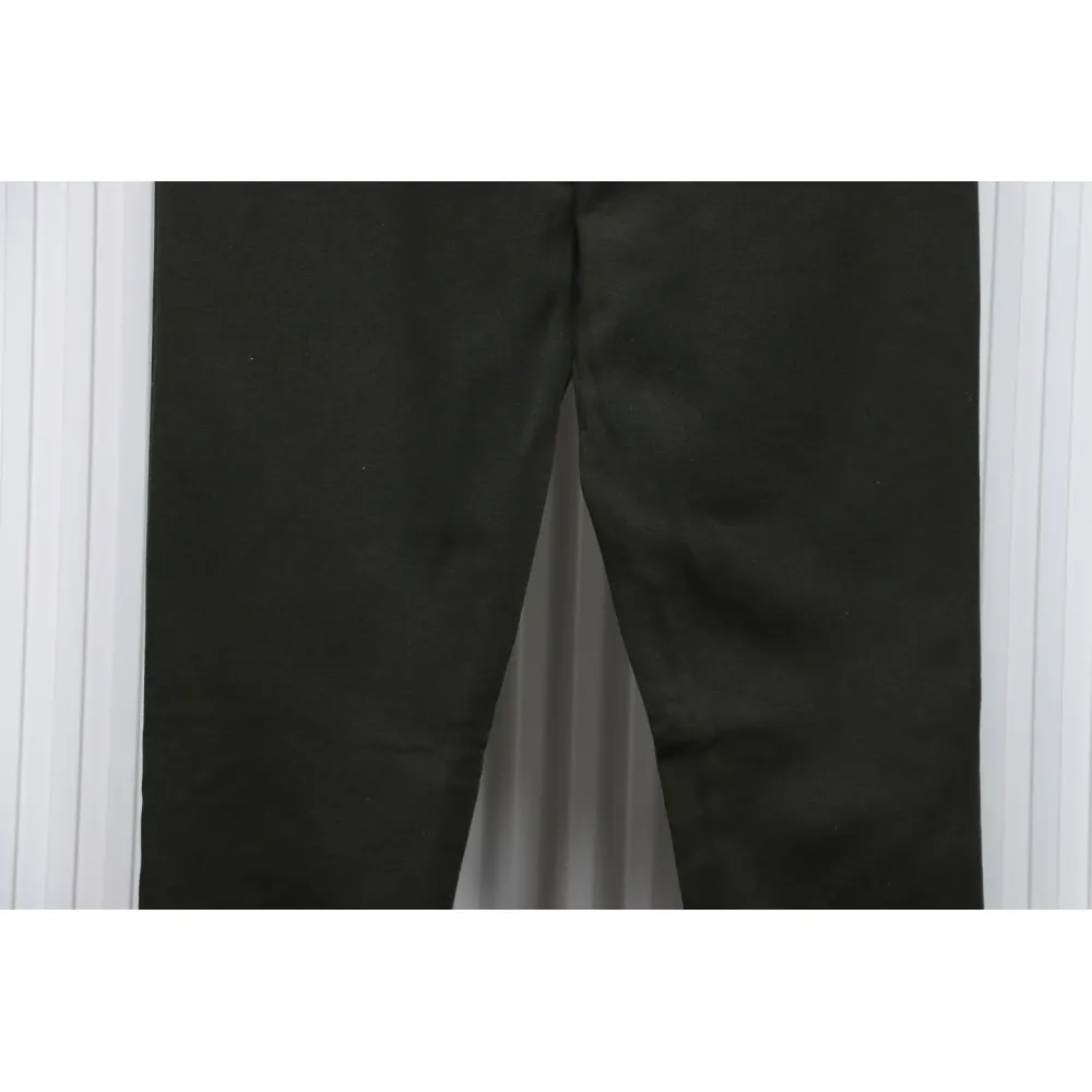 Thom Browne Check Patch 3D Embroidered Cotton Knit Trousers