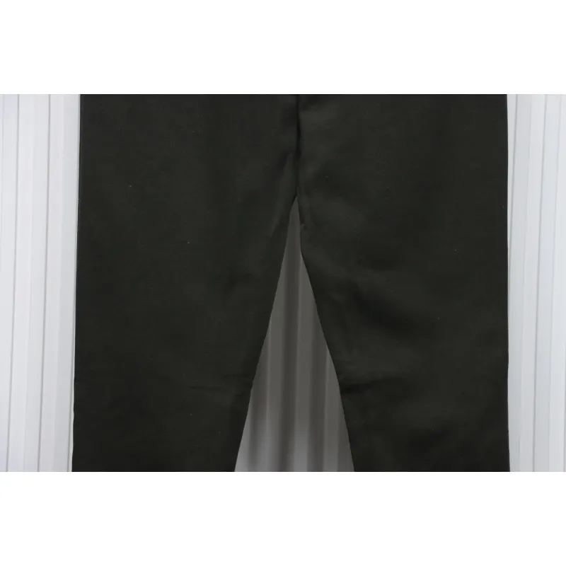 Thom Browne Check Patch 3D Embroidered Cotton Knit Trousers