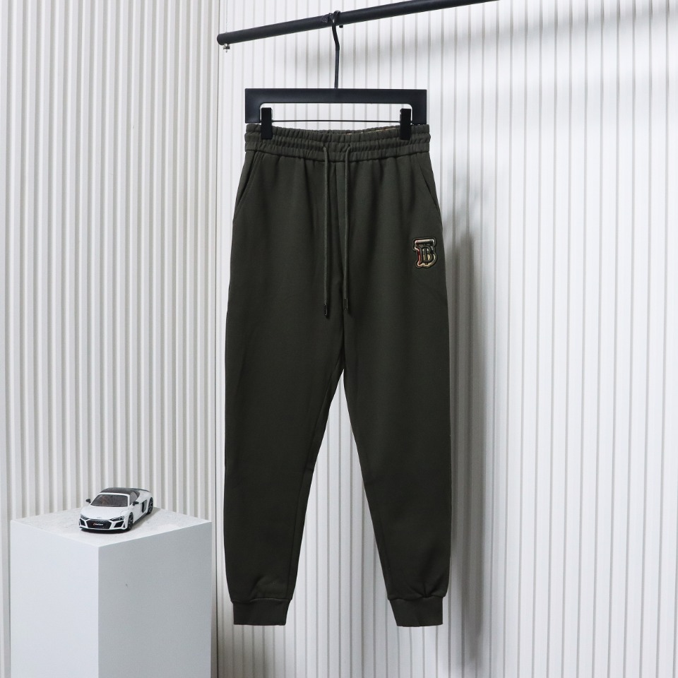 Thom Browne Check Patch 3D Embroidered Cotton Knit Trousers