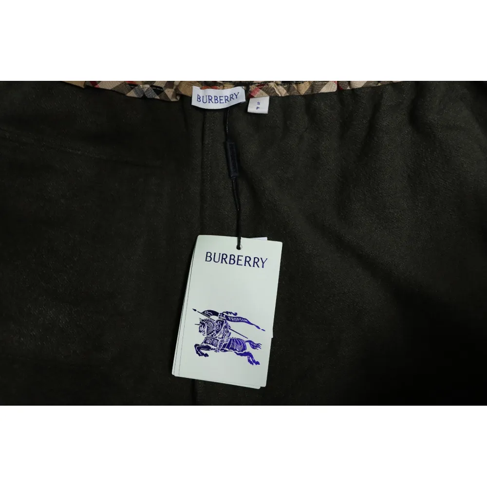 Thom Browne Check Patch 3D Embroidered Cotton Knit Trousers