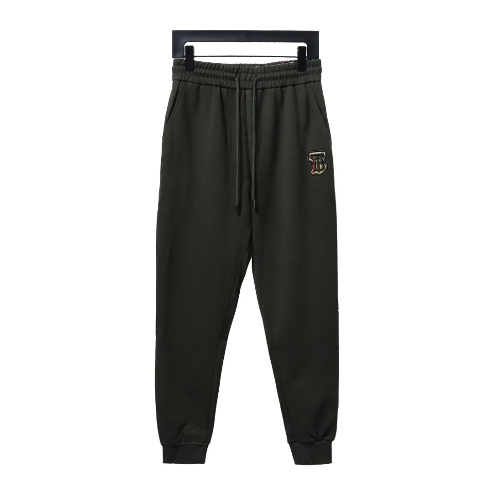 Thom Browne Check Patch 3D Embroidered Cotton Knit Trousers