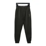Thom Browne Check Patch 3D Embroidered Cotton Knit Trousers