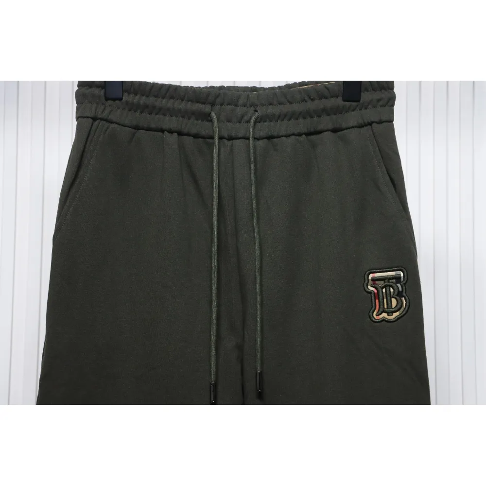 Thom Browne Check Patch 3D Embroidered Cotton Knit Trousers
