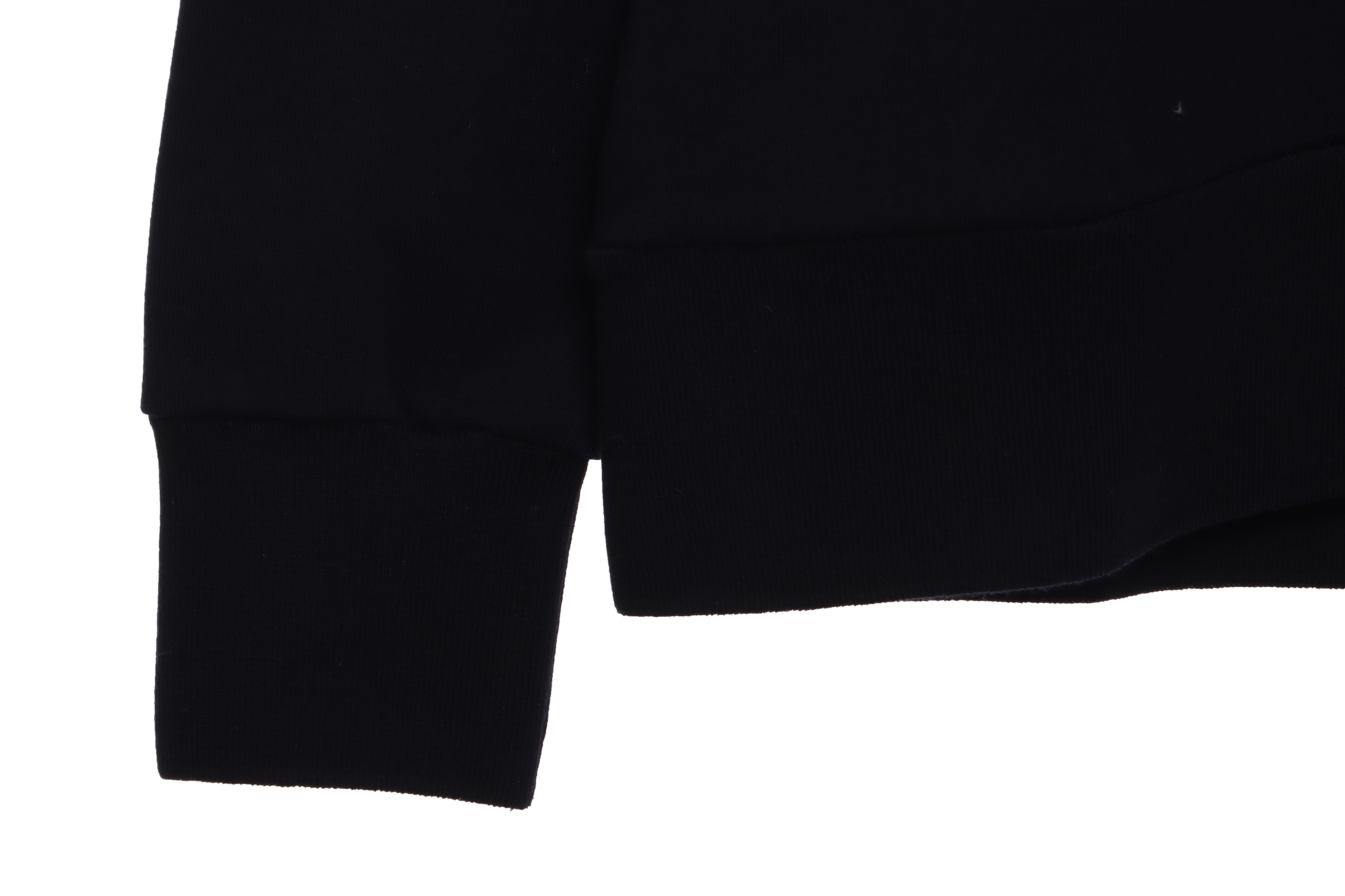 Thom Browne Classic Back Digital Print Hoodie Black