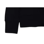 Thom Browne Classic Back Digital Print Hoodie Black