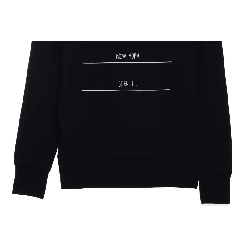 Thom Browne Classic Back Digital Print Hoodie Black