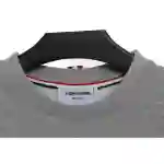 Thom Browne Classic Back Digital Print Hoodie Dark Grey