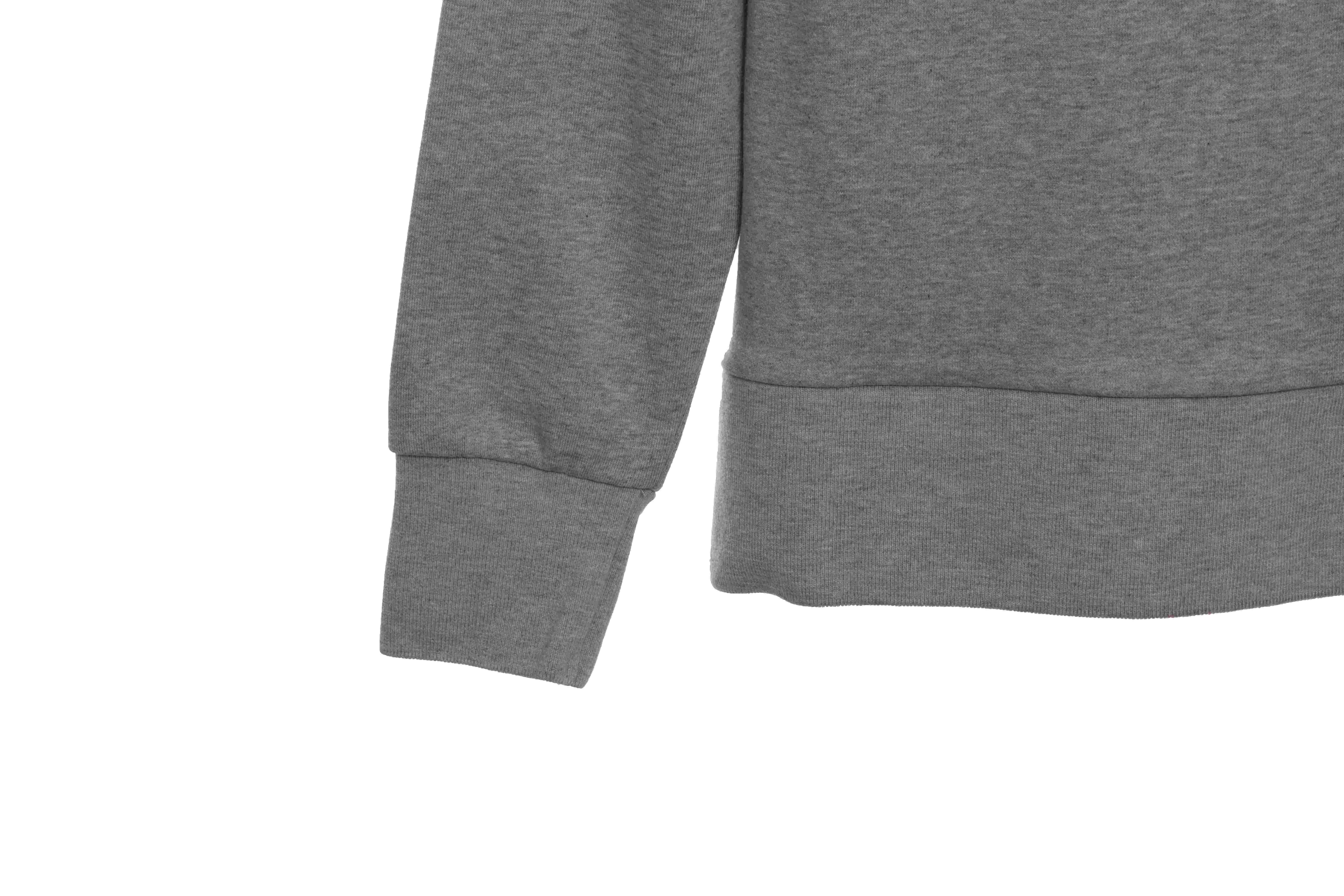 Thom Browne Classic Back Digital Print Hoodie Dark Grey