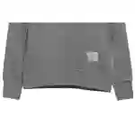 Thom Browne Classic Back Digital Print Hoodie Dark Grey