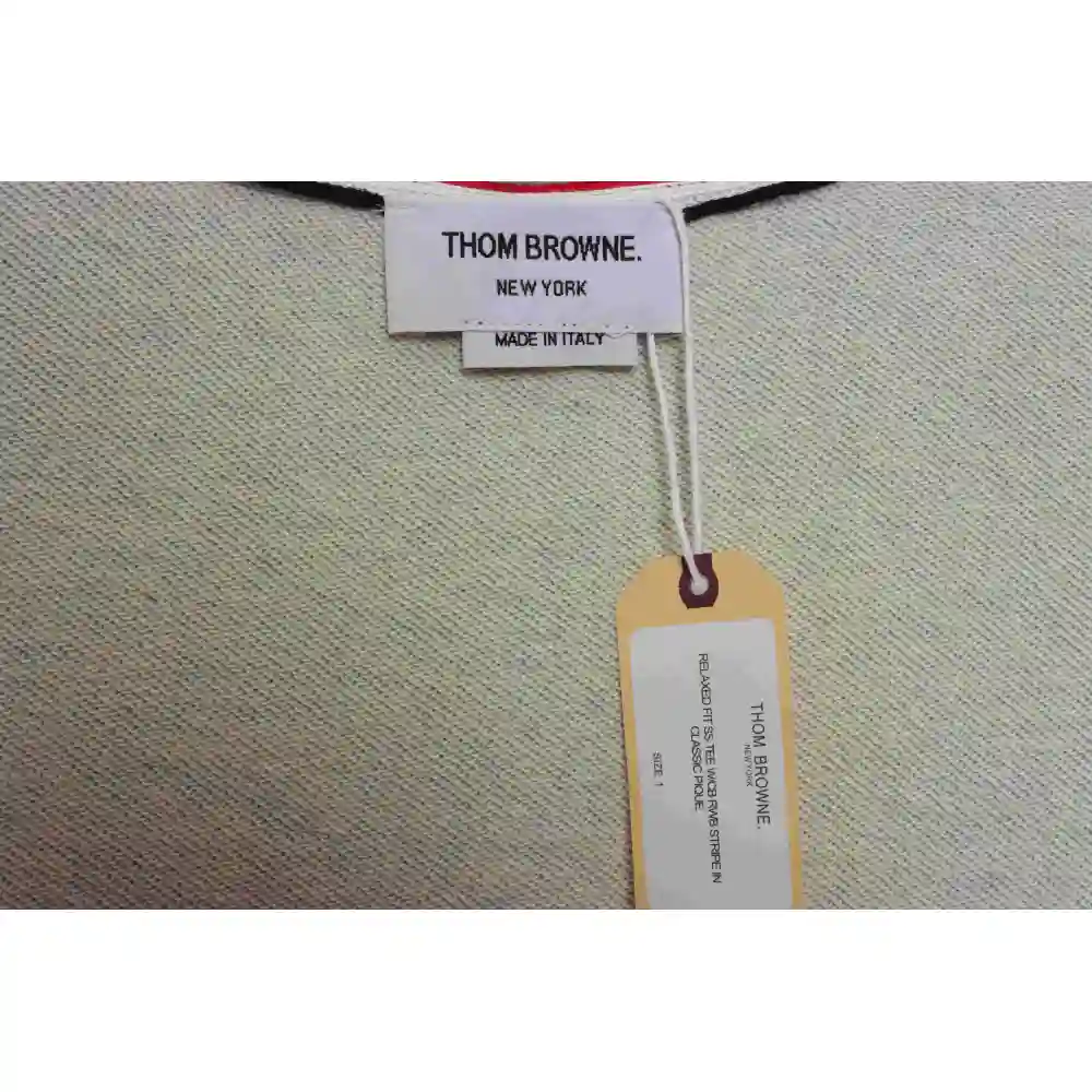 Thom Browne Classic Back Digital Print Hoodie Dark Grey