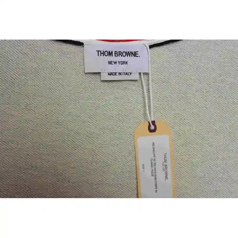 Thom Browne Classic Back Digital Print Hoodie Dark Grey