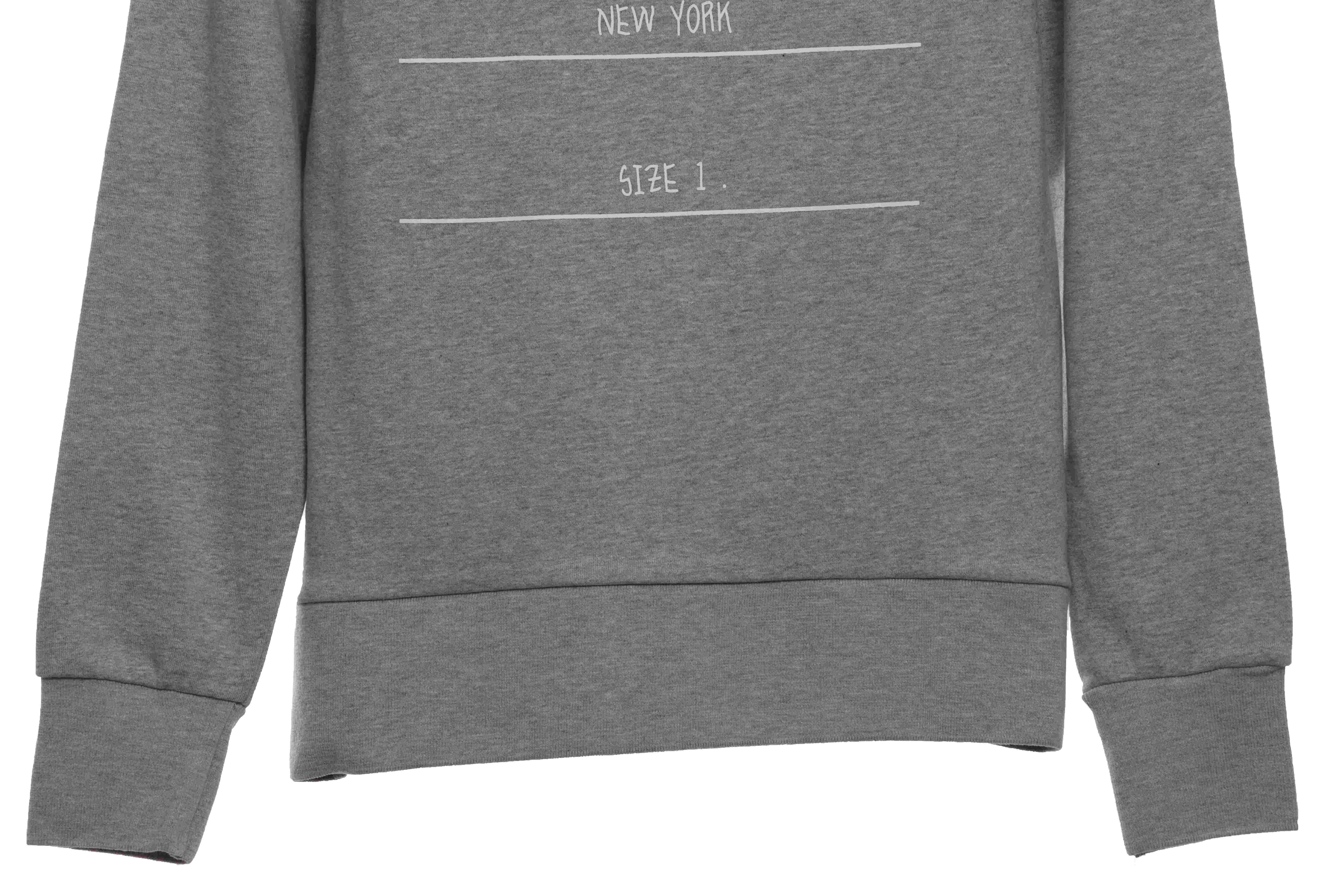 Thom Browne Classic Back Digital Print Hoodie Dark Grey