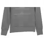 Thom Browne Classic Back Digital Print Hoodie Dark Grey