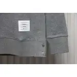 Thom Browne Classic Crew Neck Hoodie Grey