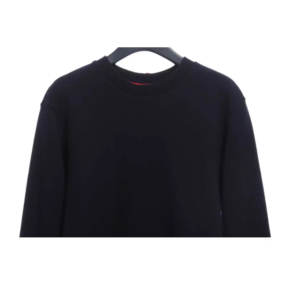 Thom Browne Classic Hoodie With Center Back Webbing