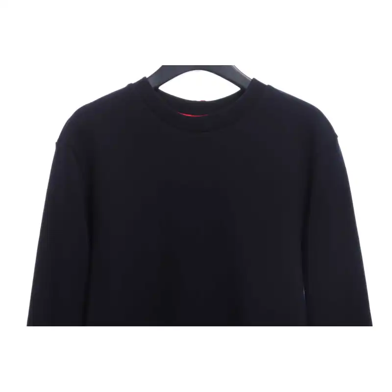 Thom Browne Classic Hoodie With Center Back Webbing