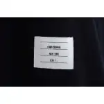 Thom Browne Classic Hoodie With Center Back Webbing