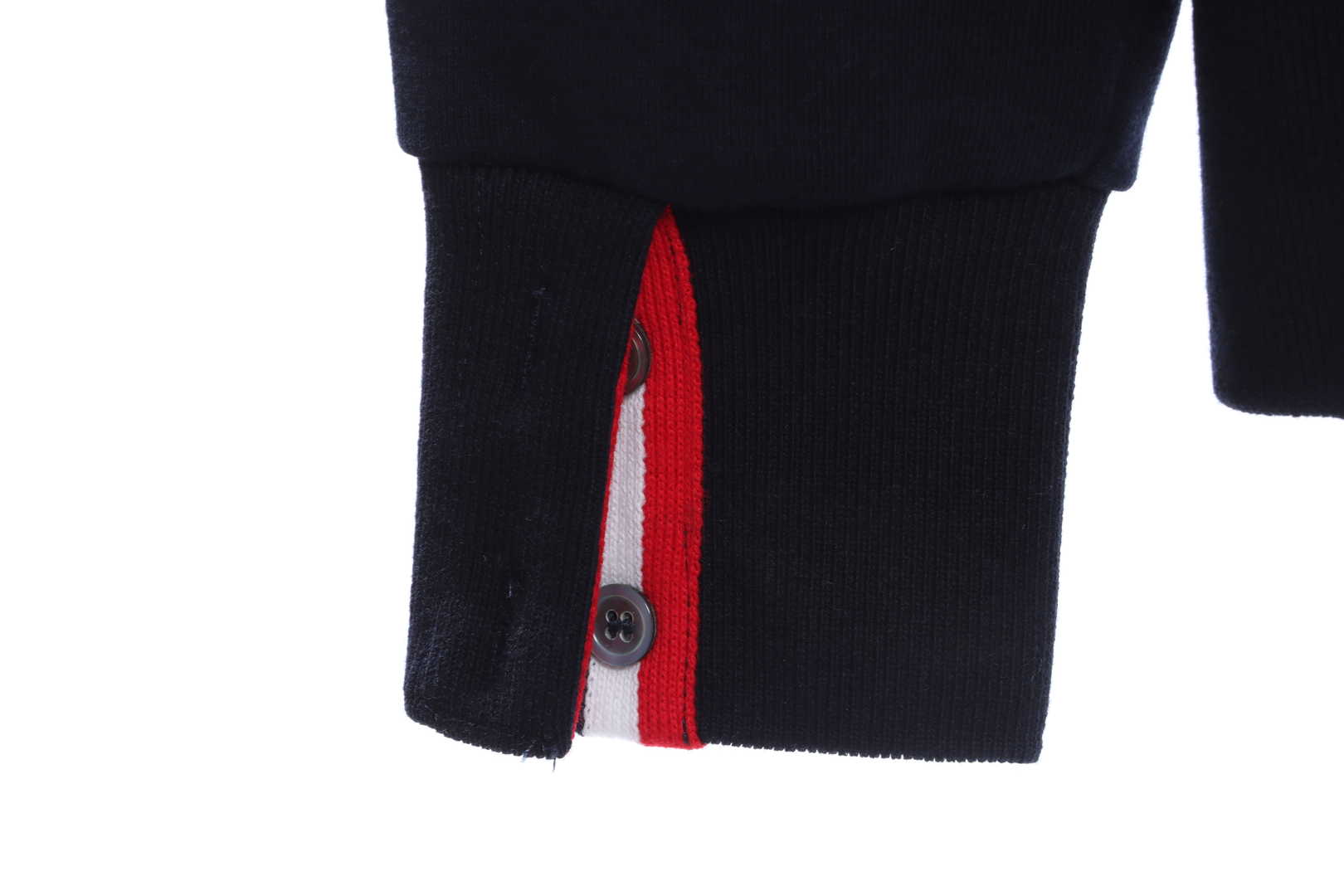 Thom Browne Classic Hoodie With Center Back Webbing