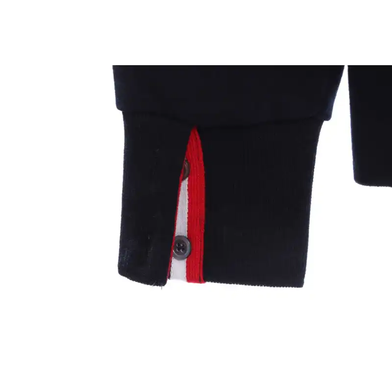 Thom Browne Classic Hoodie With Center Back Webbing
