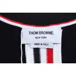Thom Browne Classic Hoodie With Center Back Webbing