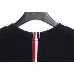 Thom Browne Classic Hoodie With Center Back Webbing