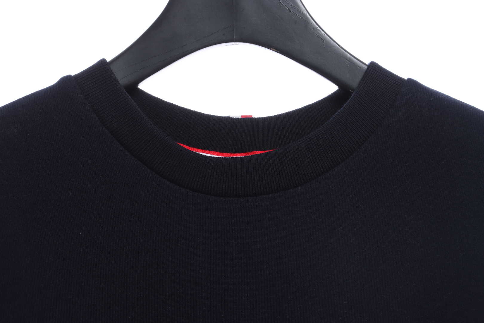 Thom Browne Classic Hoodie With Center Back Webbing