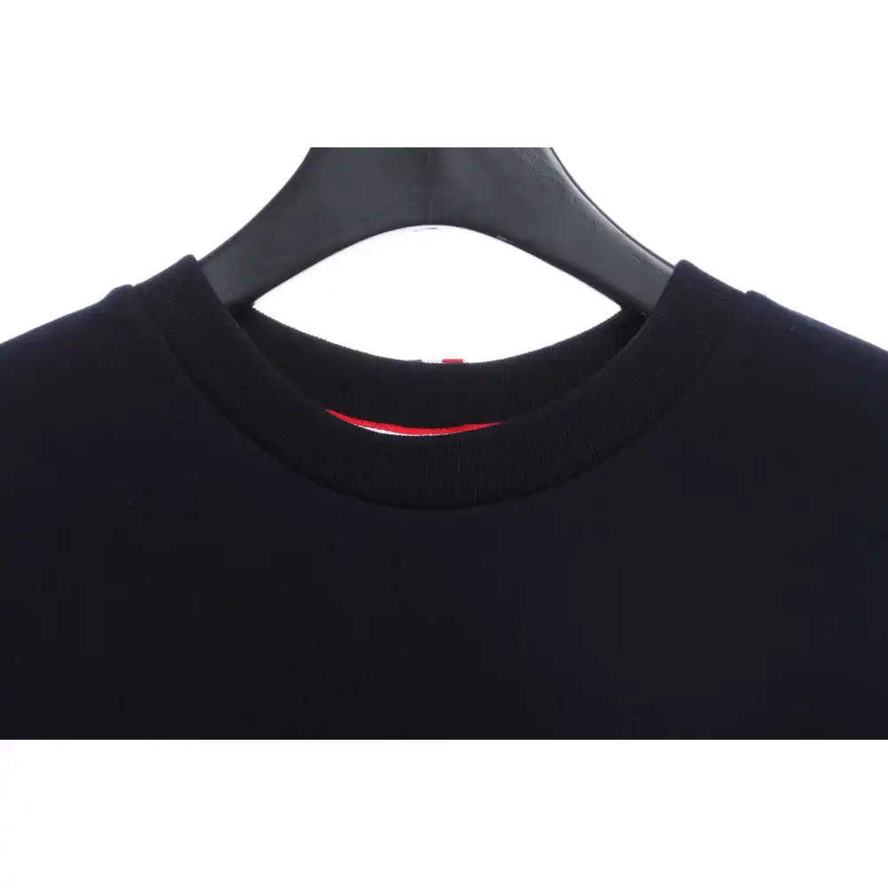 Thom Browne Classic Hoodie With Center Back Webbing