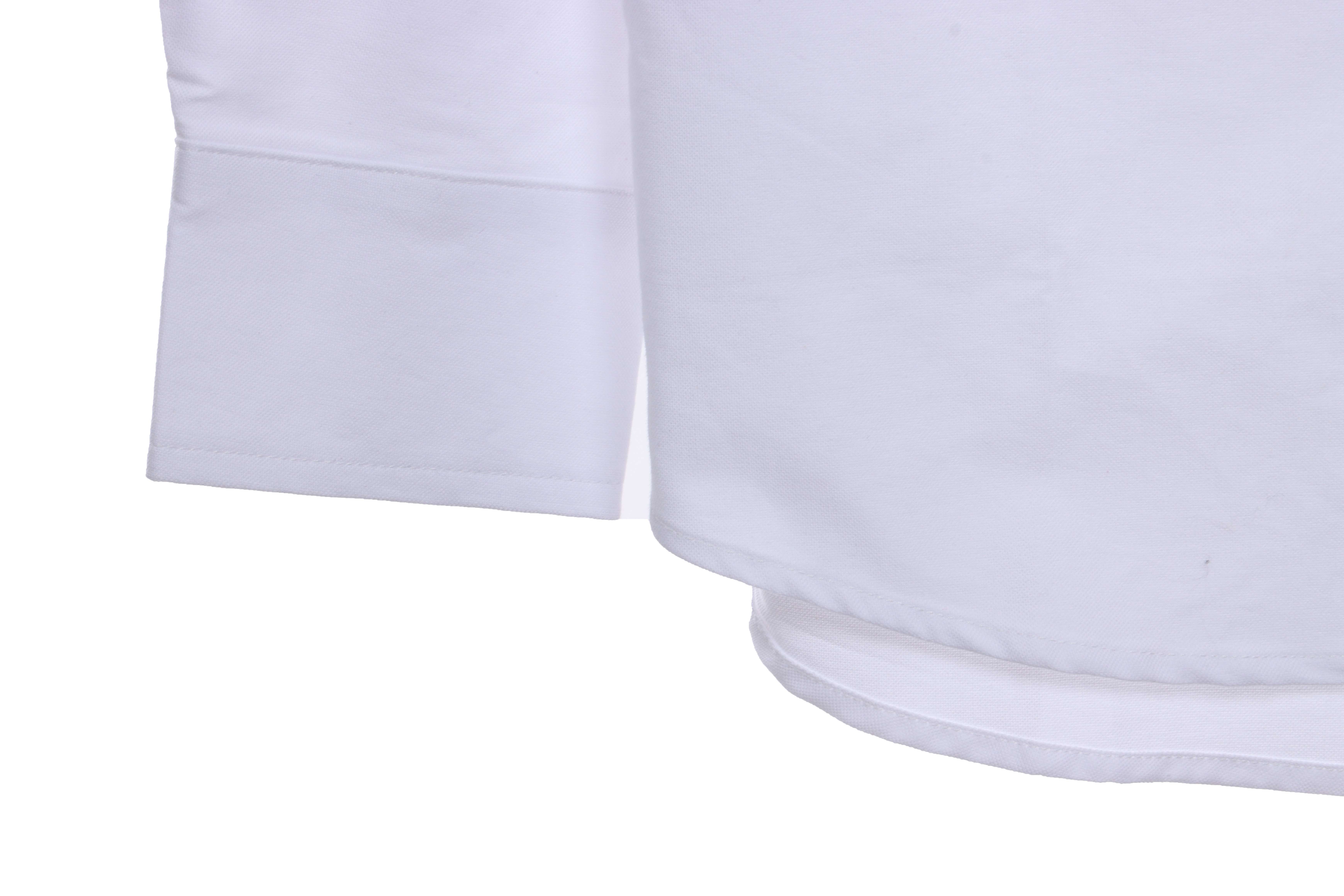 Thom Browne Classic Placket Web Long Sleeve Shirt