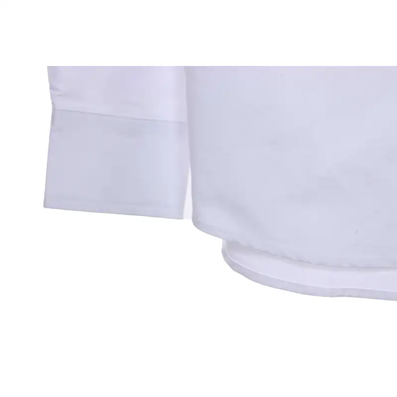Thom Browne Classic Placket Web Long Sleeve Shirt