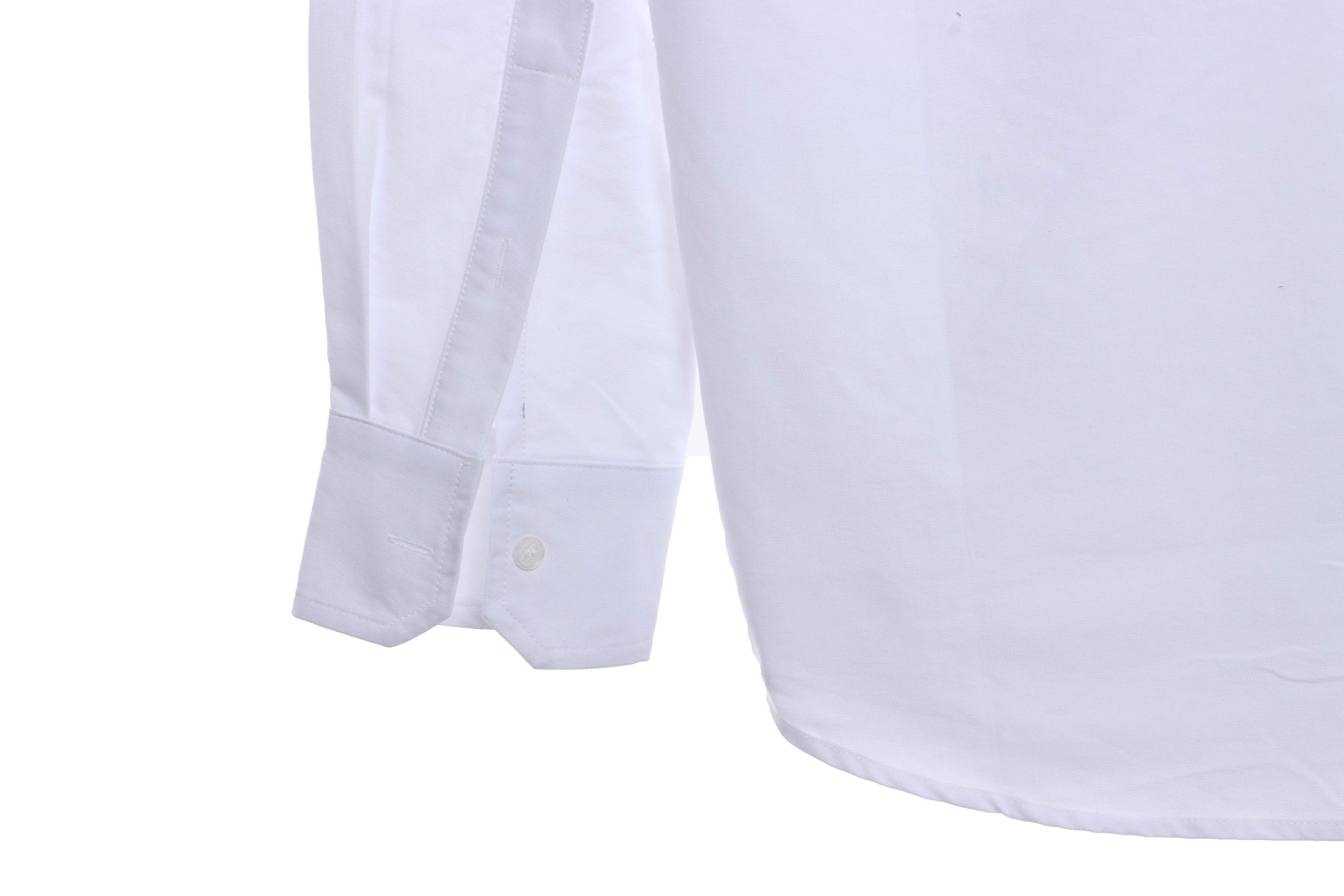 Thom Browne Classic Placket Web Long Sleeve Shirt